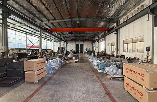 Compound fertilizer production equipment workshop