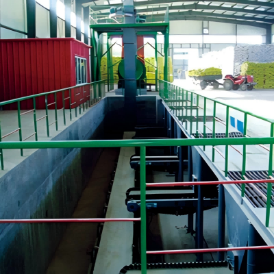 1~200,000t/a Microcomputer Control Batching Complete Equipment