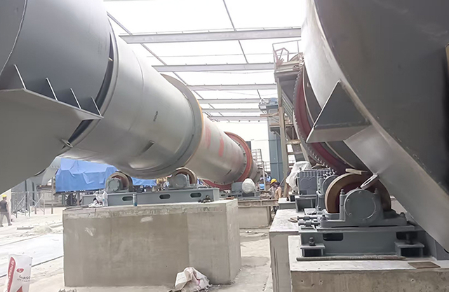 Fertilizer granulator equipment for compound fertilizer production