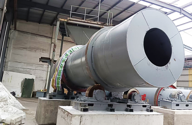 NPK compound fertilizer production line installation project