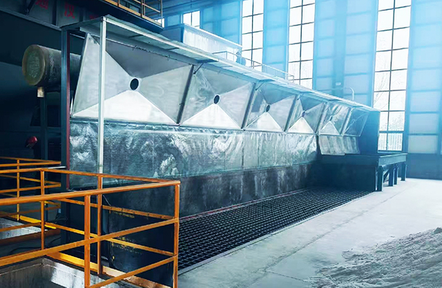 Large scale extruder production line system