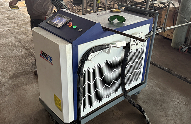 Custom fertilizer equipment welding machine