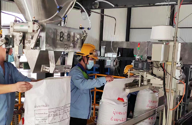 10000T/A NPK drum granulation production line equipment