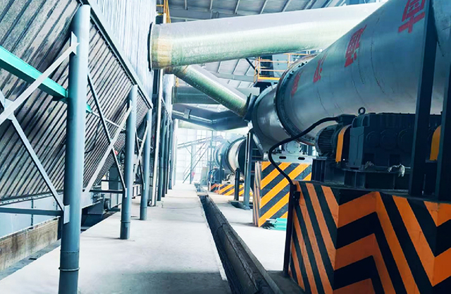 Extruder production line equipment installation