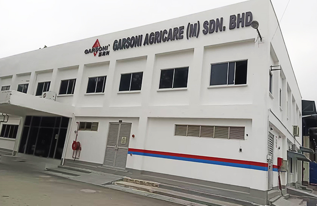 10000T/A NPK drum granulation production line project equipment