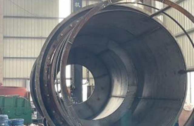 Fertilizer dryer drum fabrication process