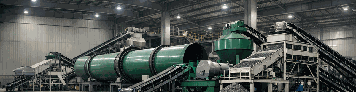 Industrial Fertilizer Equipment for Complete Production Lines