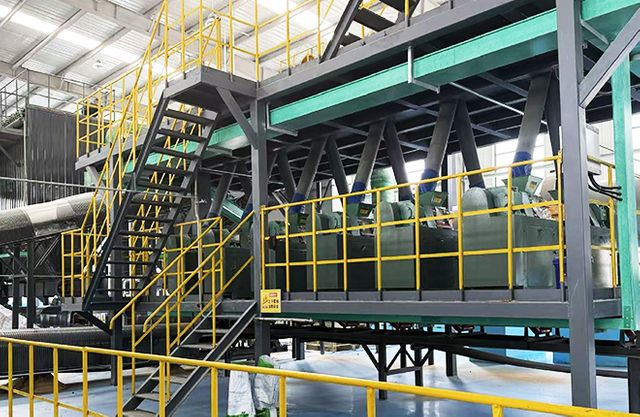 12 Sets Extruders Production Line project equipment