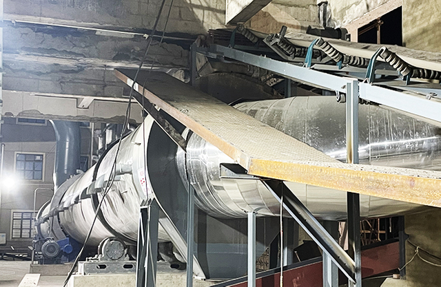Fertilizer production line technical renovation equipment