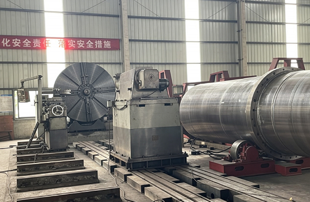 Custom fertilizer production line equipment machining