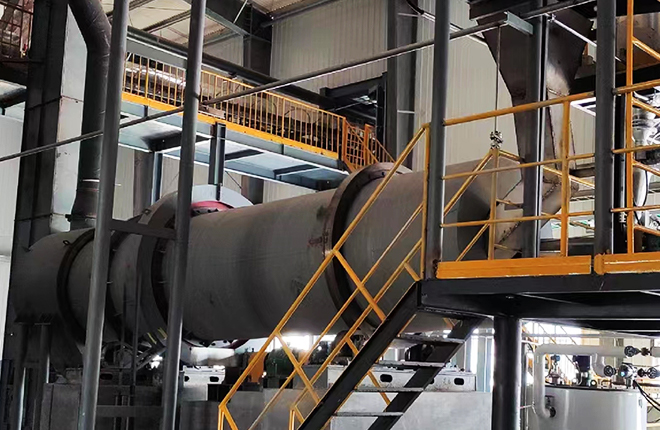 10,000 T/A NPK Drum Granulation Production Line