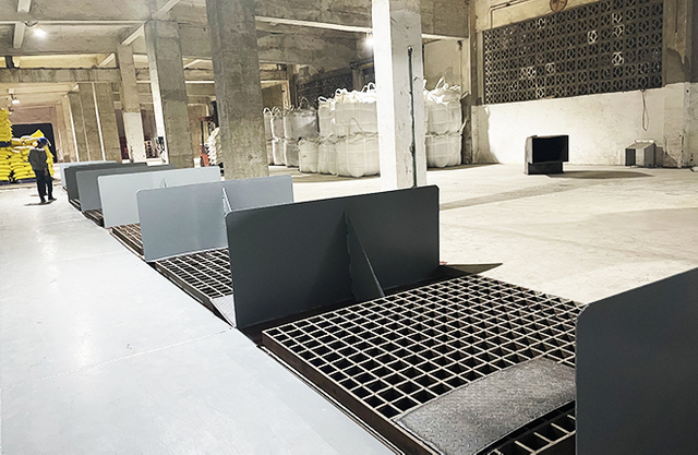 Compound fertilizer production line renovation project