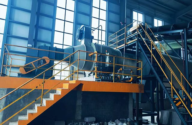 Industrial extruder production line equipment