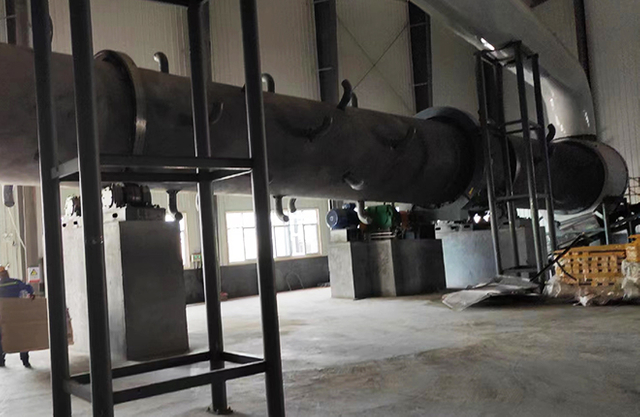 Fertilizer granulator equipment in NPK production line