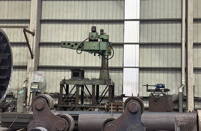 Fertilizer granulator parts machining service