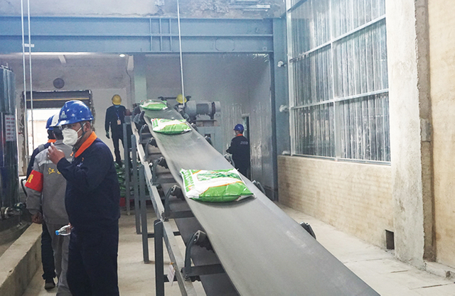 NPK fertilizer production equipment after technical upgrade