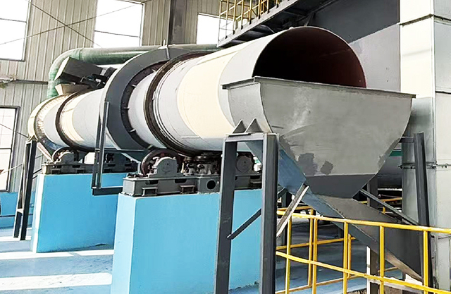 Extruder equipment for fertilizer production line