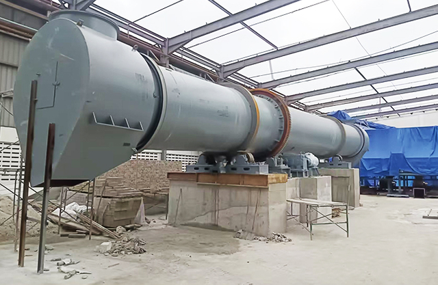 NPK fertilizer production line drum granulation equipment