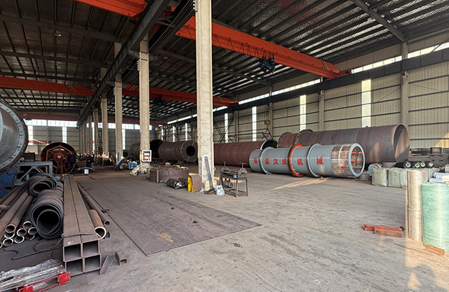 Fertilizer dryer and production equipment workshop