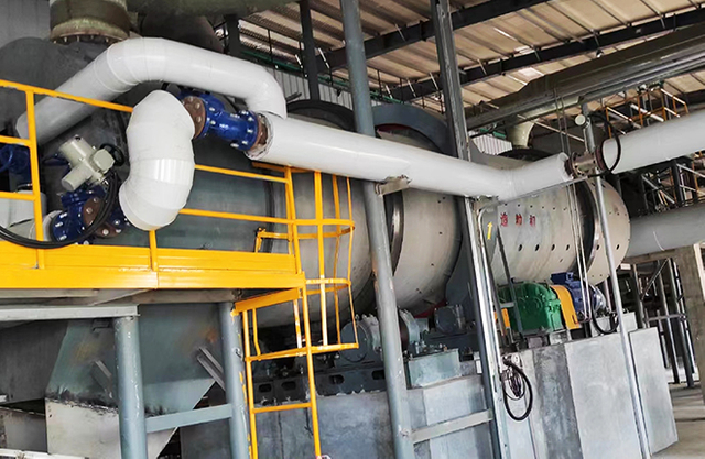 NPK compound fertilizer production system equipment